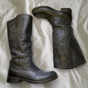 Leather Western Riding Cowgirl Festival Cottagecore Leather Kenneth Cole